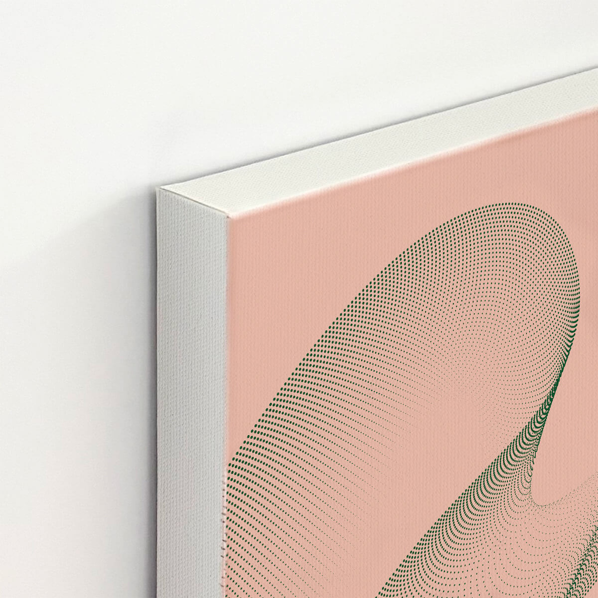 Dot Wave_green/pink