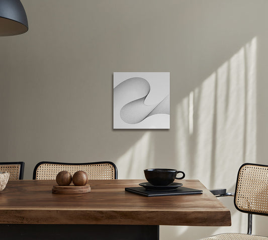 Dot Wave_monotone