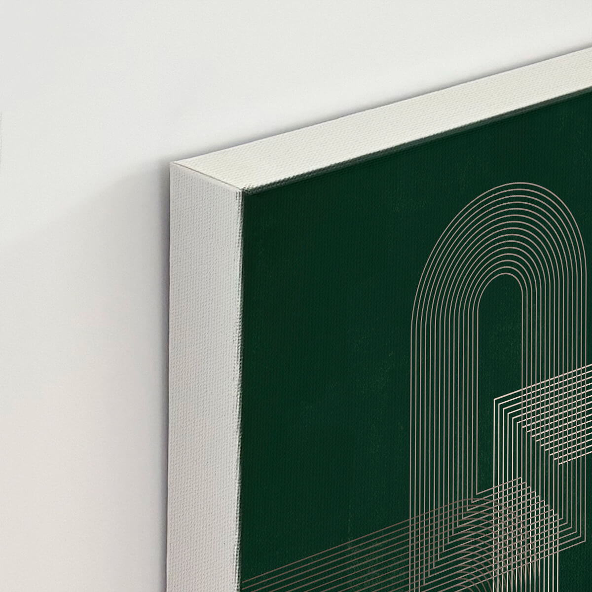 Parallel lines_green