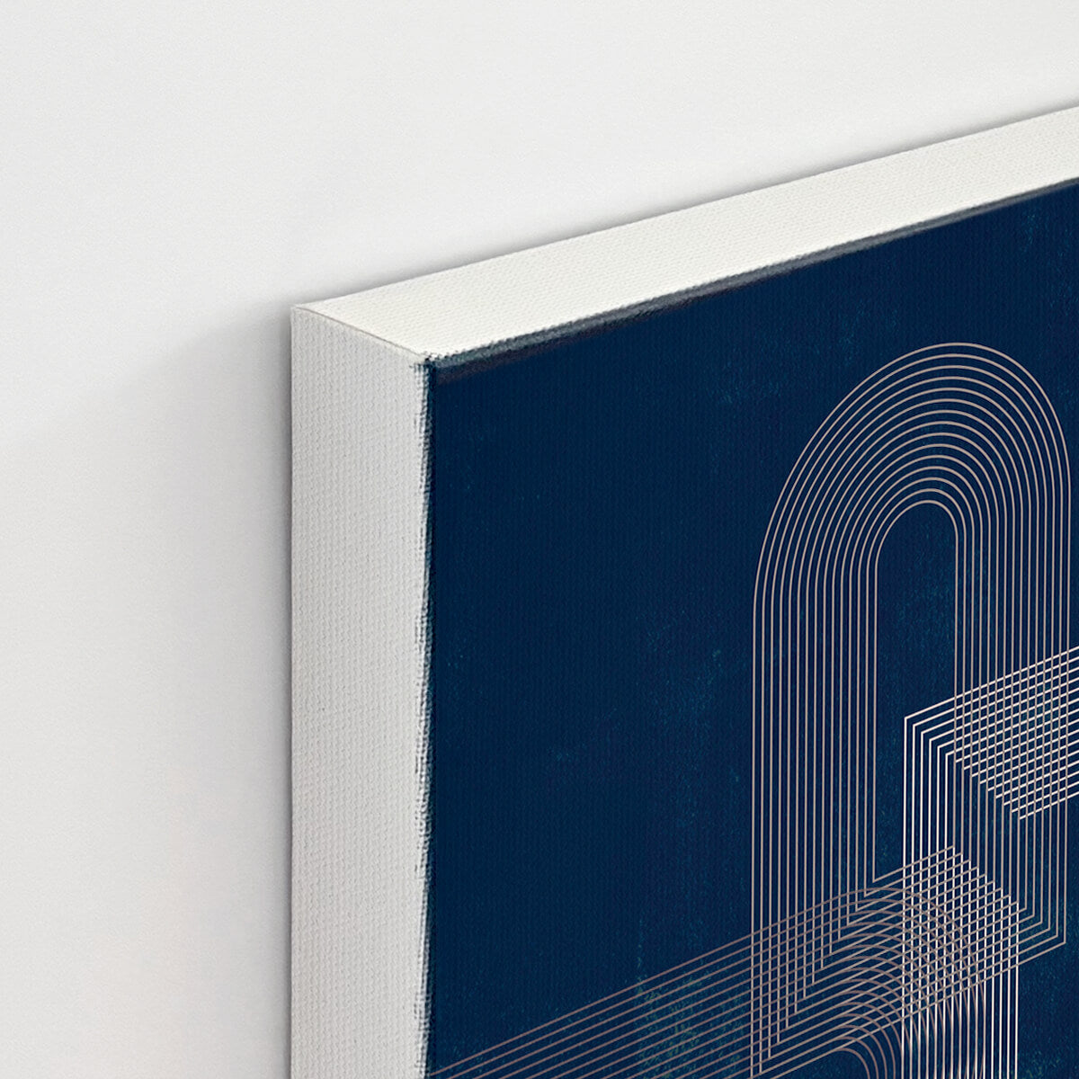Parallel lines_blue