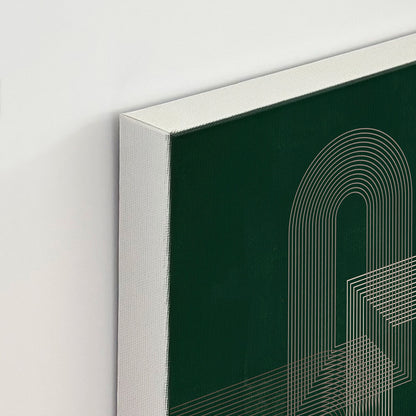 Parallel lines_green
