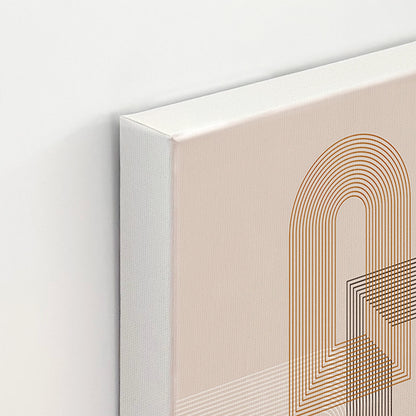 Parallel lines_beige