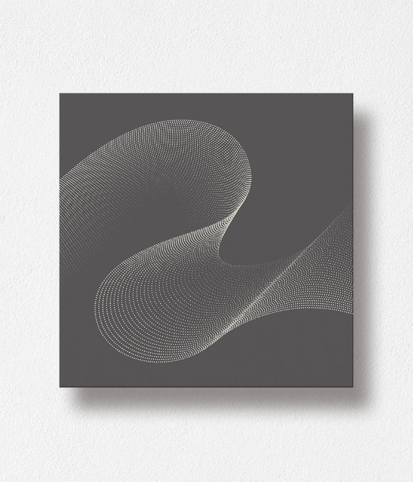 Dot Wave_ivory/dark-gray