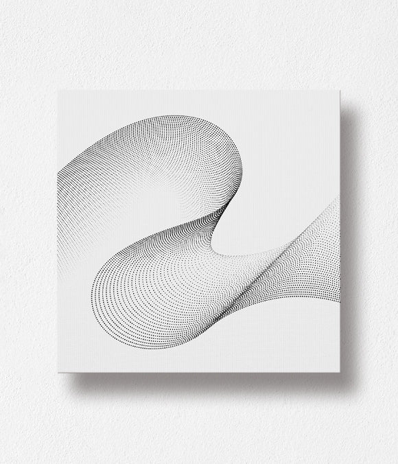 Dot Wave_monotone