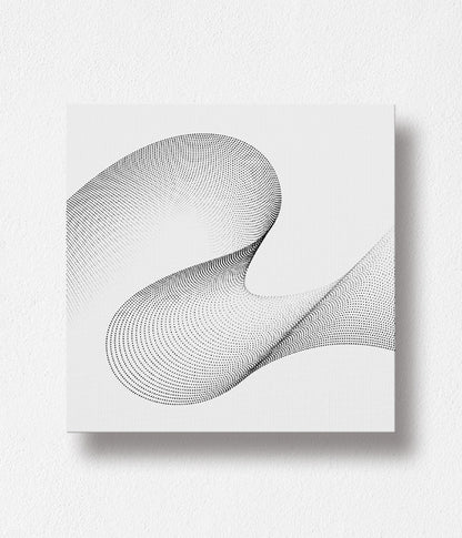 Dot Wave_monotone