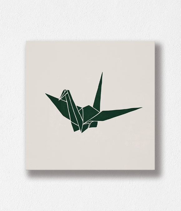 Orizuru_green