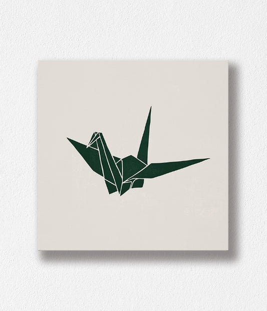 Orizuru_green