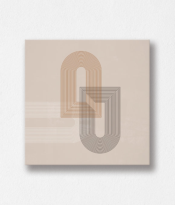 Parallel lines_beige