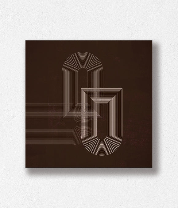 Parallel lines_brown