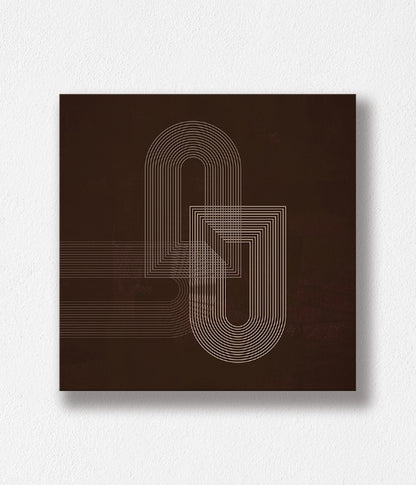 Parallel lines_brown