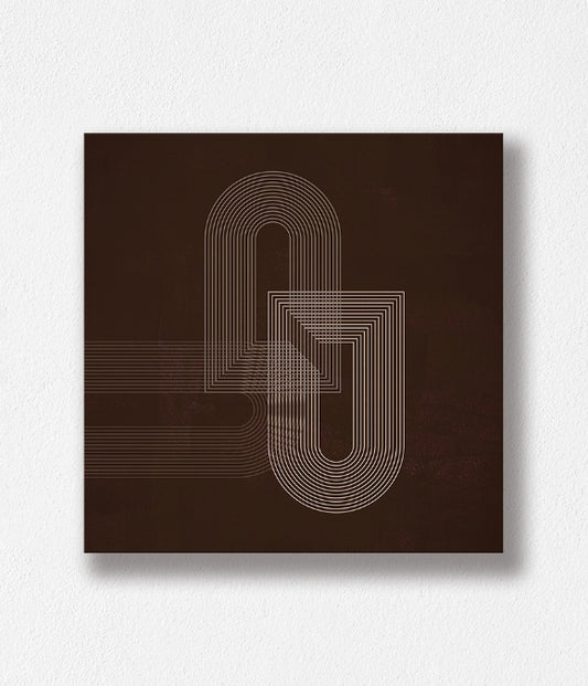Parallel lines_brown