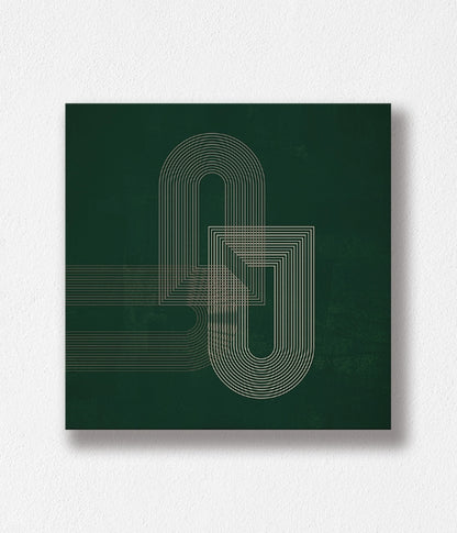 Parallel lines_green