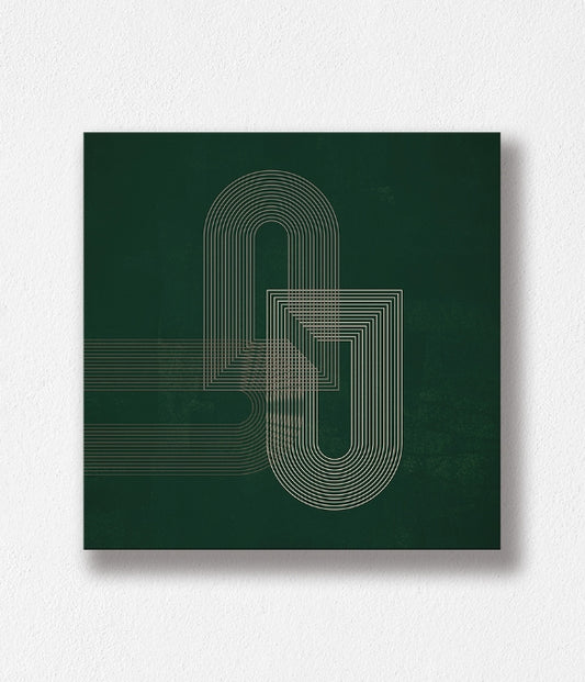 Parallel lines_green